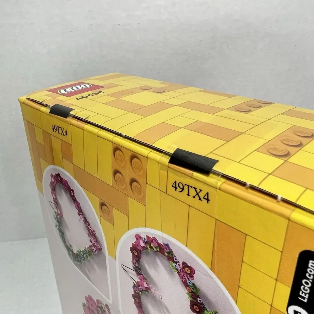 LEGO Heart Ornament Building Toy Set 40638 Fun Arts Crafts Idea New Sealed Box